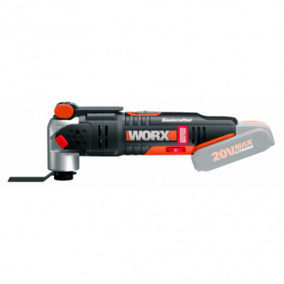 WX693.9-Sonicrafter Brushless 20v s/bat