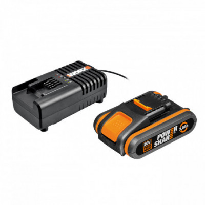 WA3601 - Batería 20V 2Ah POWERSHARE + Cargador WA3860