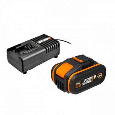 WA3604 - Batería 20V 4Ah POWERSHARE + Cargador WA3860