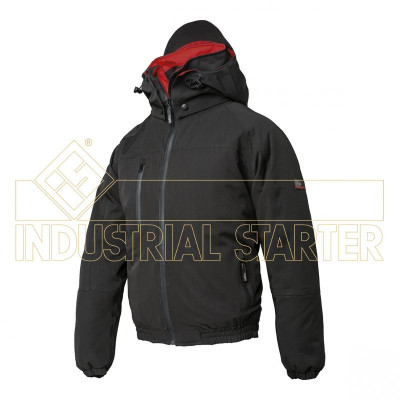 Cazadora Deer softshell con forro impermeable y transpirable