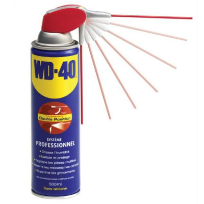 Aceite lubricante multiusos WD-40 500 ml